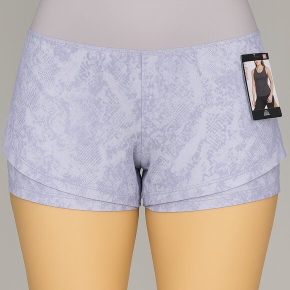 Avia Lavender Horizon Compression Shorts | Size M (8–10) | NWT - Picture 1 of 7